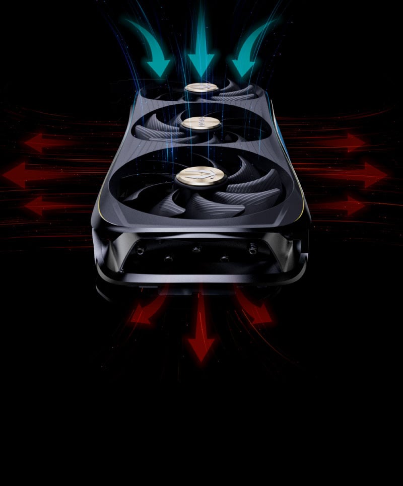 ZOTAC GAMING GeForce RTX 4090 AMP Extreme AIRO | ZOTAC