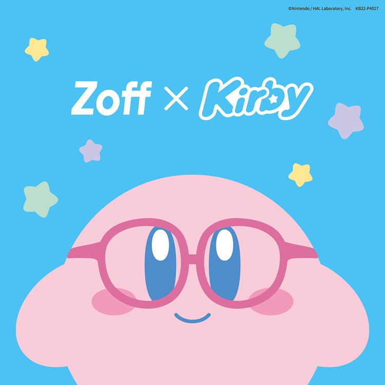 Zoff×Kirby｜メガネのZoffオンラインストア（めがね・眼鏡ブランド）