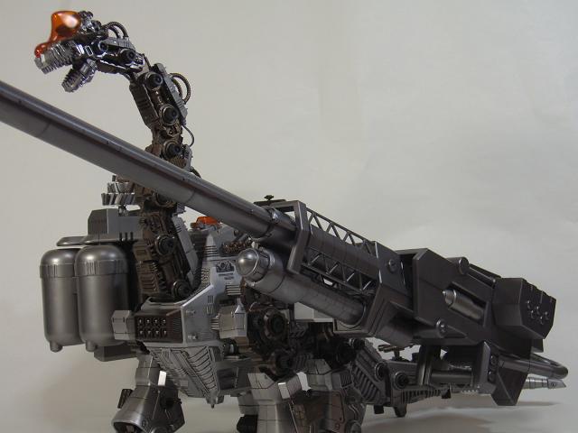 zoikino! - 改造ゾイド： 重力砲装備ウルトラザウルス