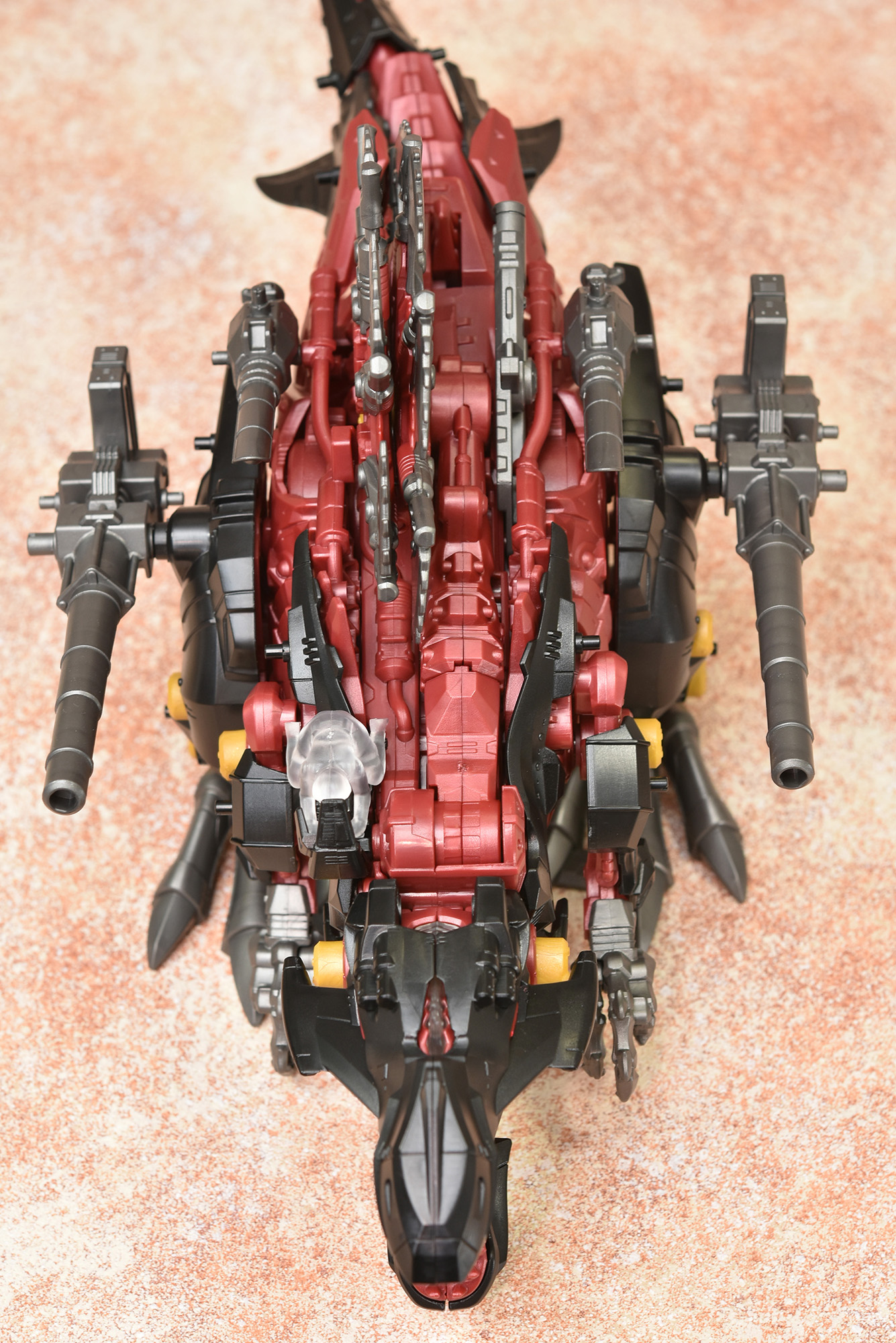 ゾイドワイルド】ジェノスピノ レビュー