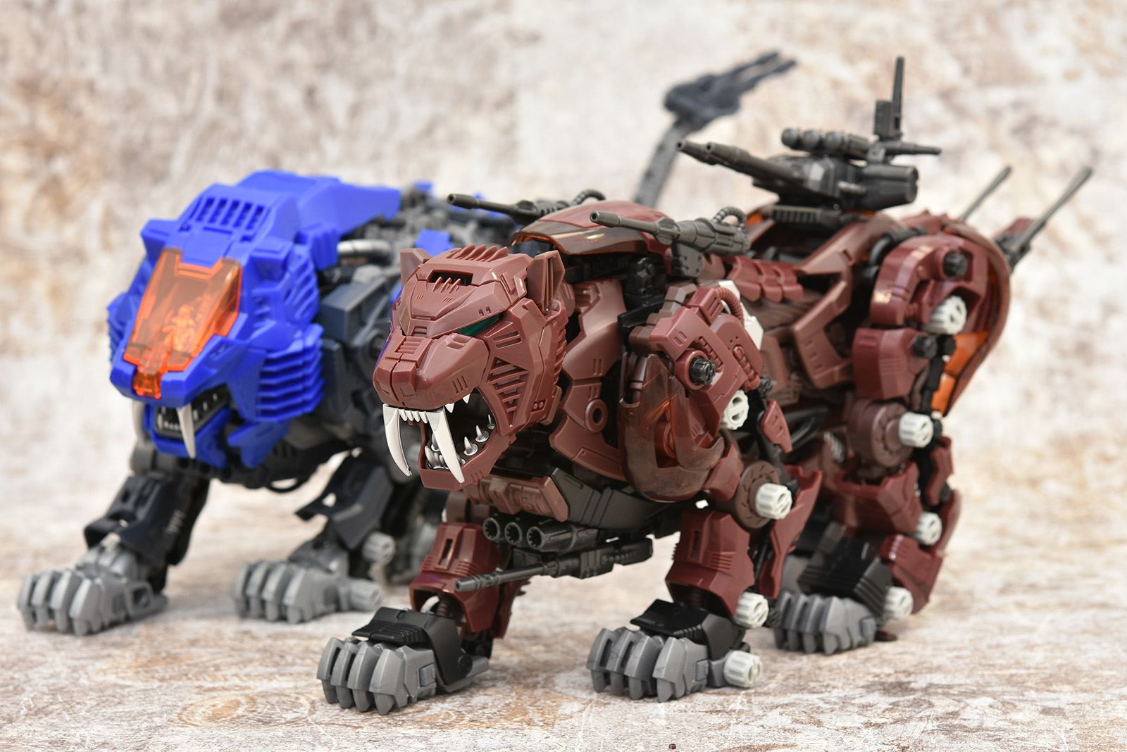 マスターピース・セイバータイガー レビュー