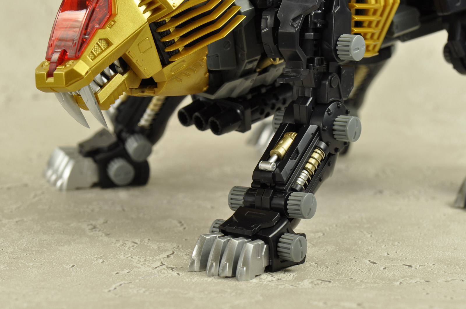 コトブキヤ HMMシールドライガーRAMARスペシャル レビュー