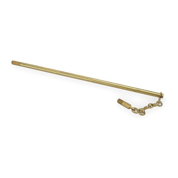 Zoro Select Nuzzle Assembly, 1/4-20, 10 In L, Brass 109-841 | Zoro