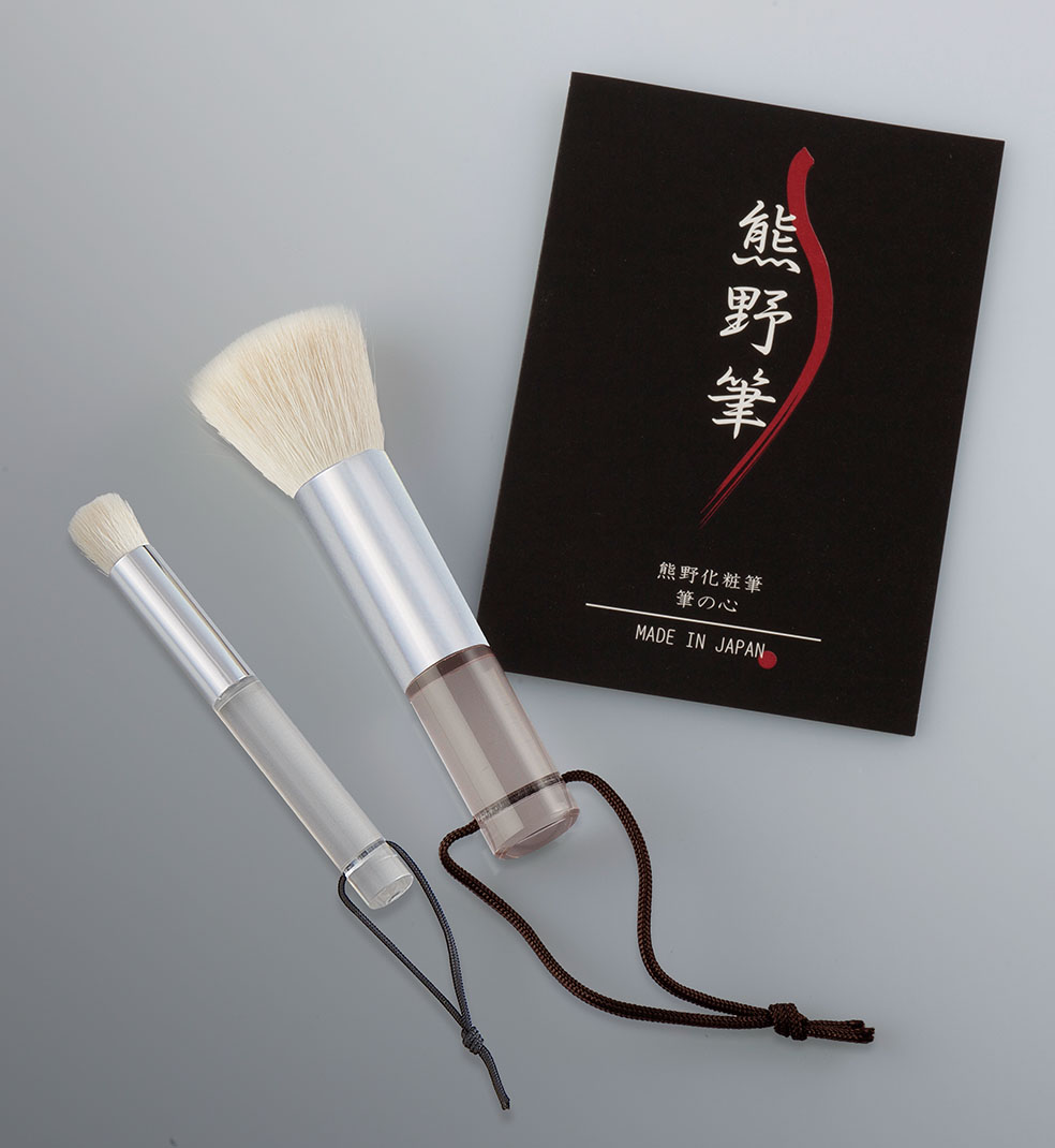 熊野筆 筆の心 洗顔＆小鼻洗顔ブラシセット| 株式会社ゼニス