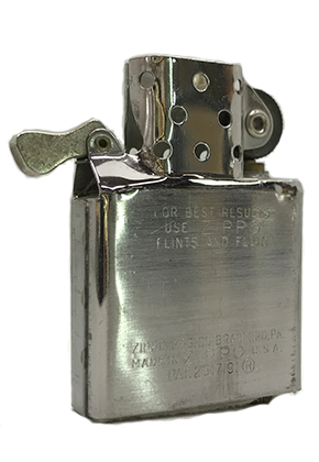 ZIPPO】ジッポー:1959年製造品 新品 未使用/ビンテージ