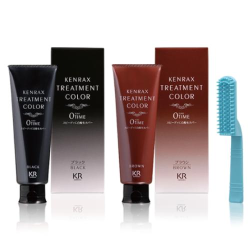 白髪染め トリートメント感覚のマニキュア「ケンラックス