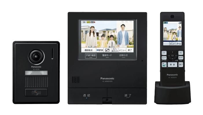 インターホン・テレビドアホン BLACK SERIES | Panasonic