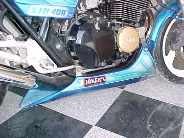 XJR400用 ワイドアンダーカウル｜JOKER'Sストア