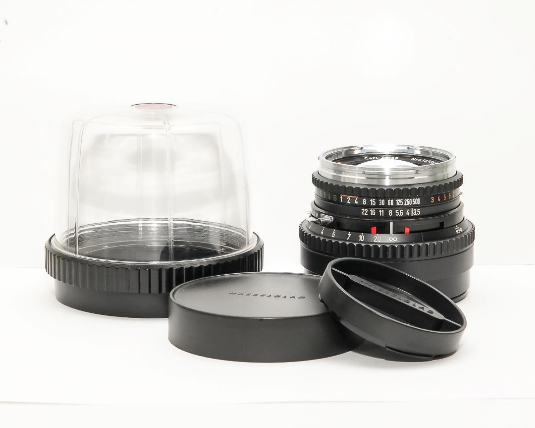 100/3.5 Planar T* (Cレンズ) 山岳プラナー, ハッセルブラッド V