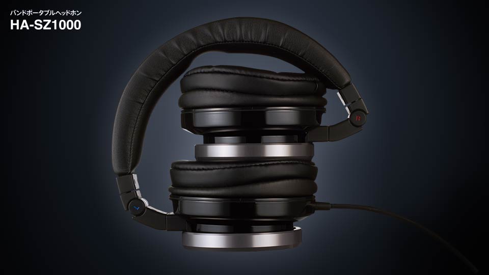 ヘッドホン HA-SZ1000, HA-SZ2000 | Japan