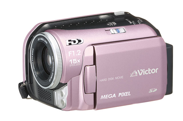 ハードディスクムービーEverioGZ-MG40製品情報ビクター | JVC
