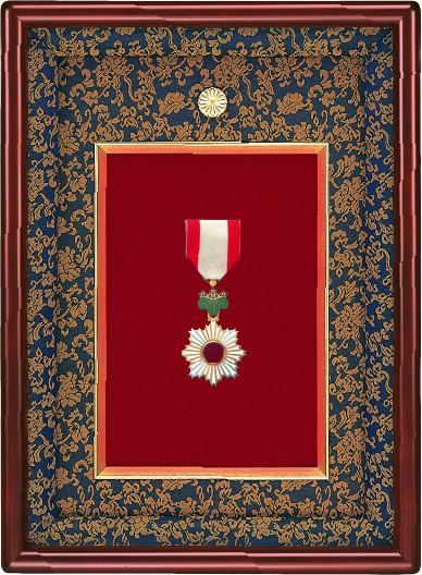 額/勲章額｜東京叙勲-叙勲・褒章の菊紋入り記念品販売