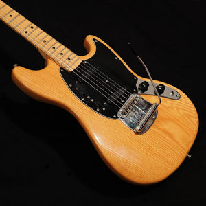 Fender Mustang from 1978 in natural Ash – wurst.guitars