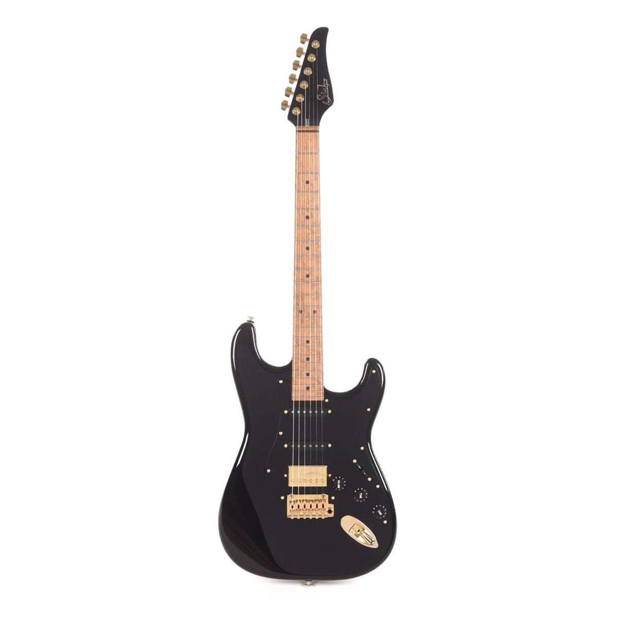 Guitarra Suhr 01-Sig-0014 Signature Mateus Asato Classic S Black