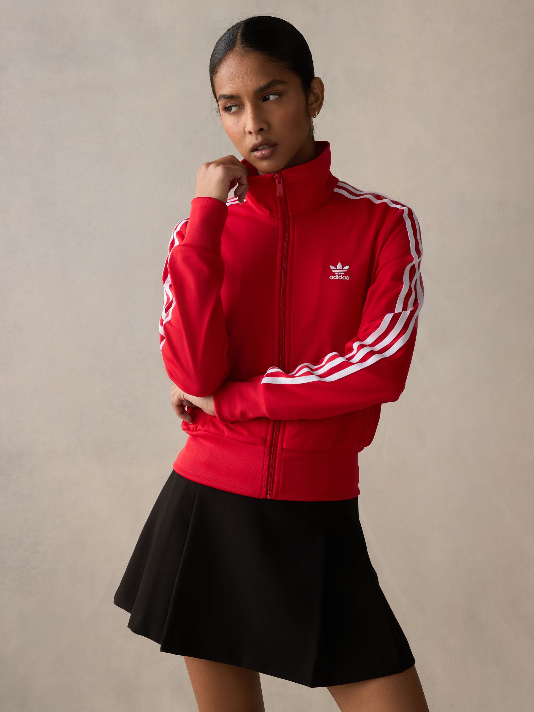 Buy adidas originals Red Firebird Track Top from Next USA