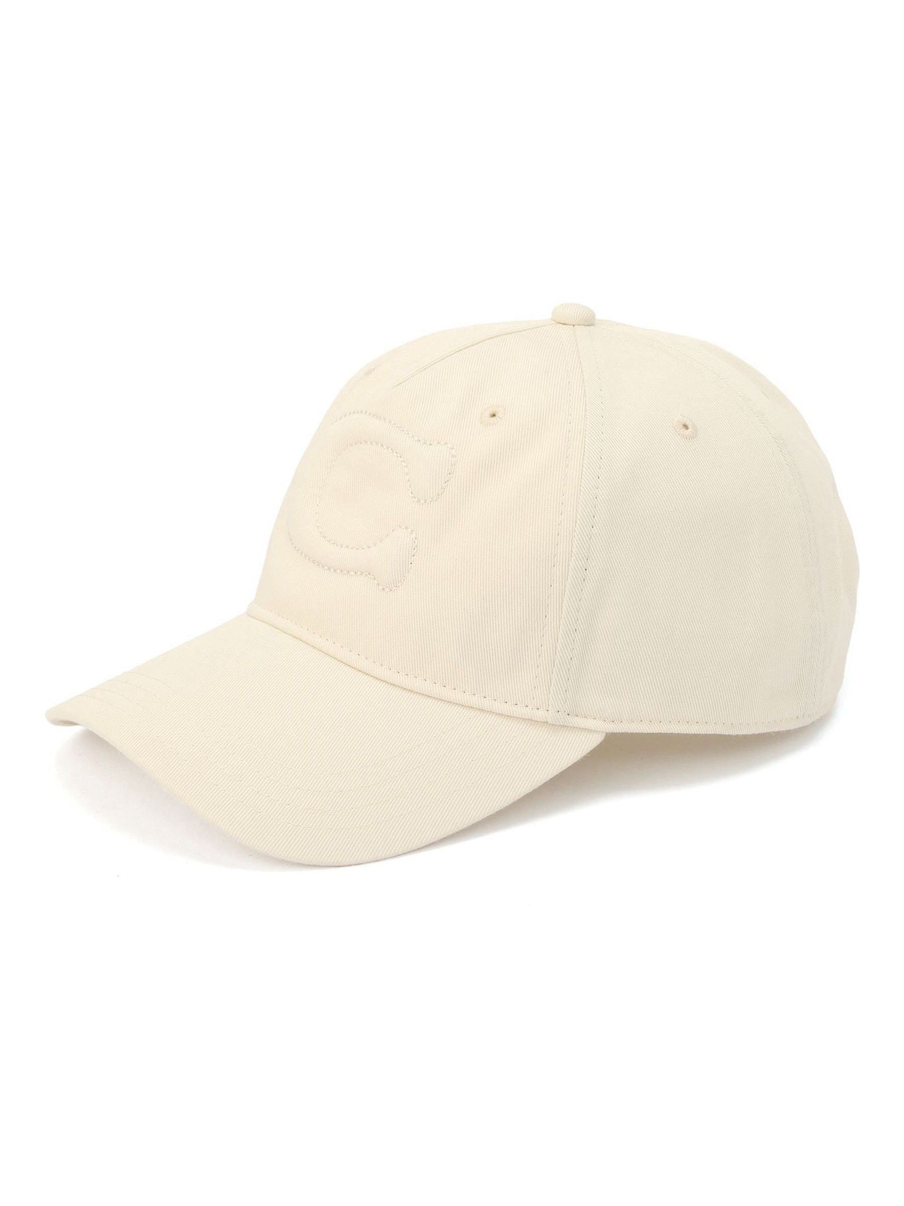 Buy COACH White Sculpted C Baseball Hat from Next USA