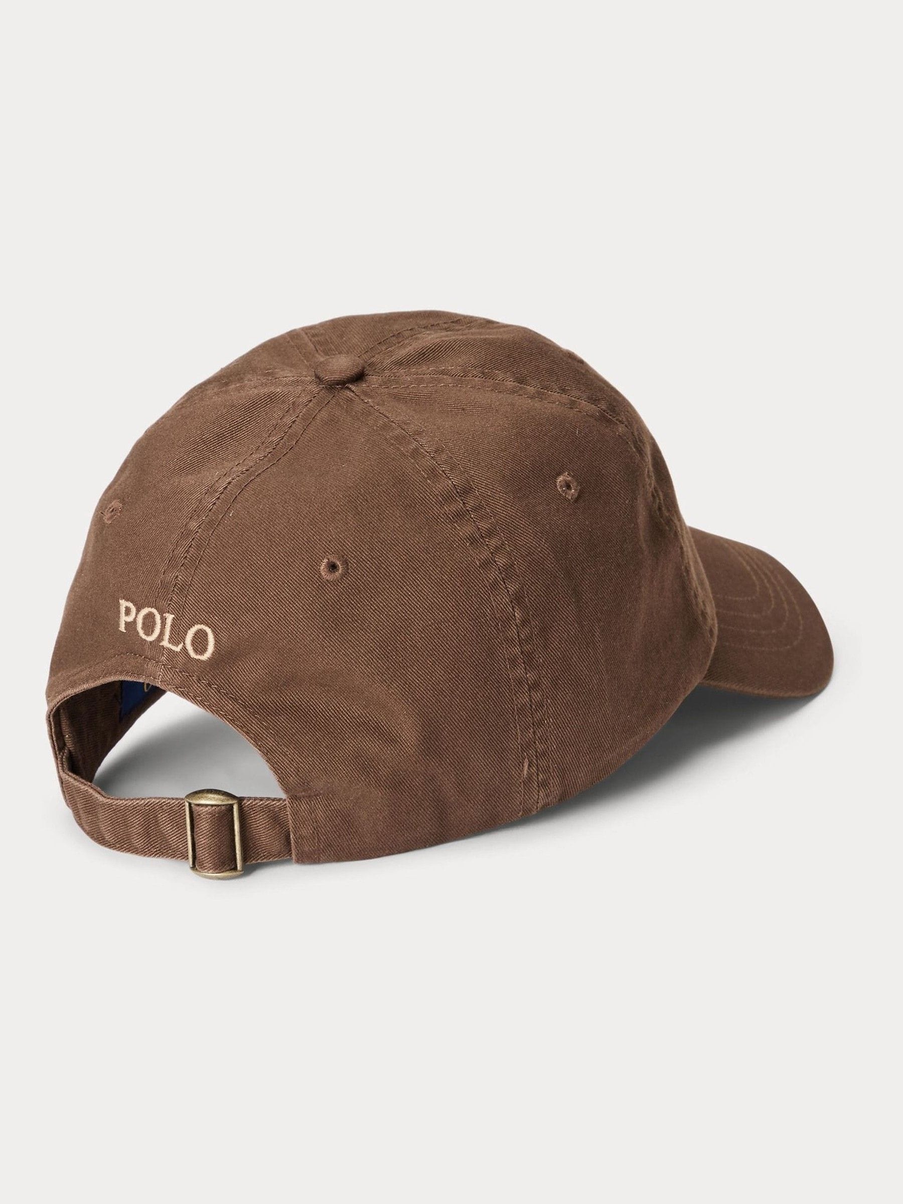 Buy Polo Ralph Lauren Brown Classic Cap from Next USA
