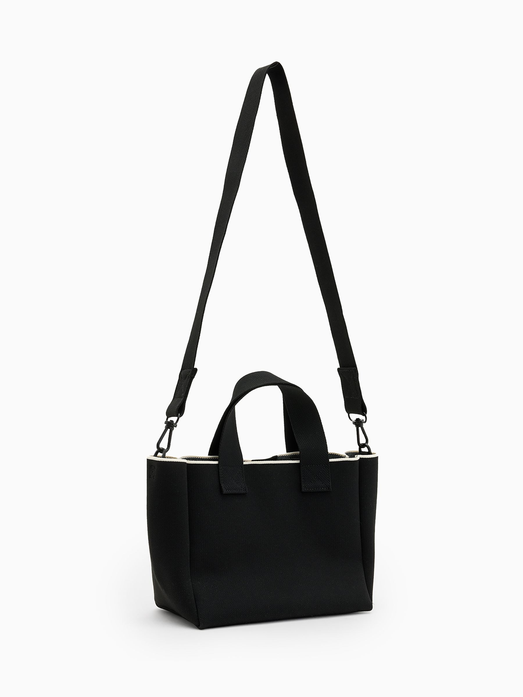 Buy AllSaints Black Izzy Mini Tote Bag from Next USA