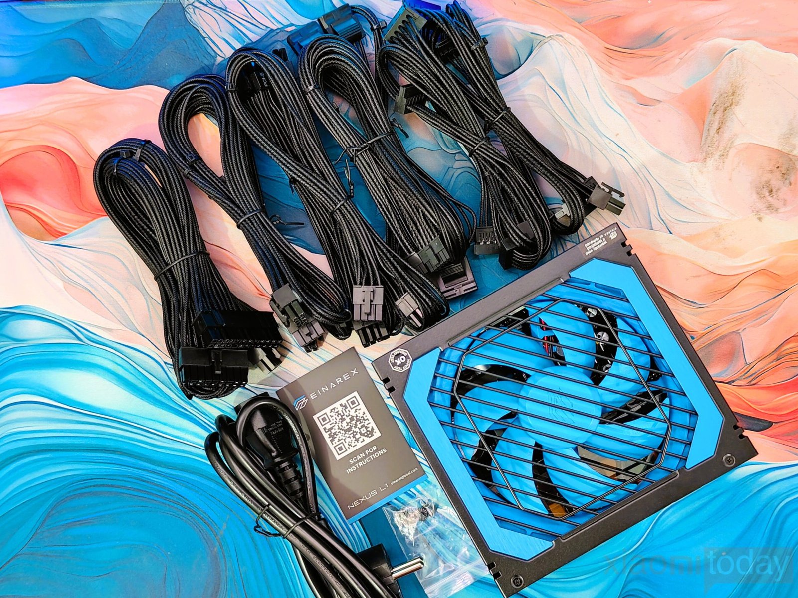 Einarex Nexus L1 Review: 850W Cybenetics Gold Full-Modular PSU