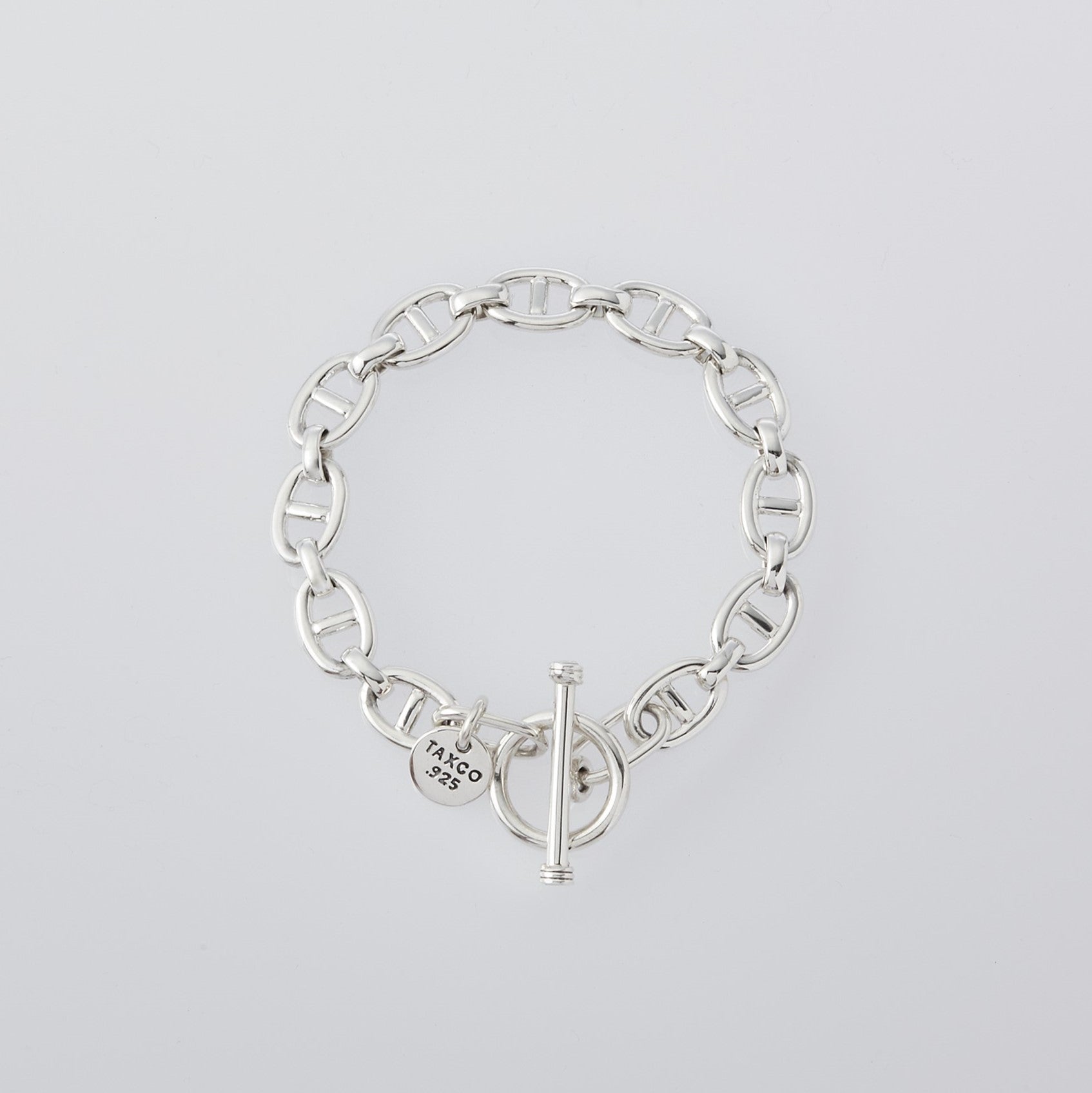 Anchor Link Bracelet -10mm- – XOLO JEWELRY