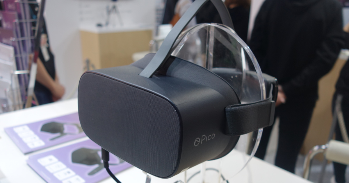 スタンドアローンVRも4K対応へ、中国Picoが4月末に新型HMD | 日経