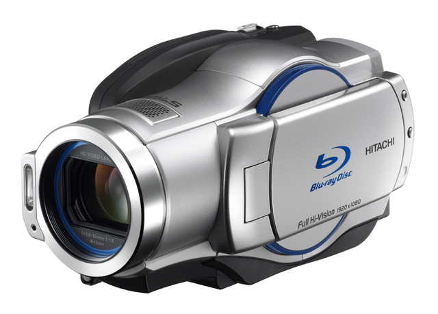 日立、世界初のブルーレイ対応ビデオカメラを発表 | 日経クロステック