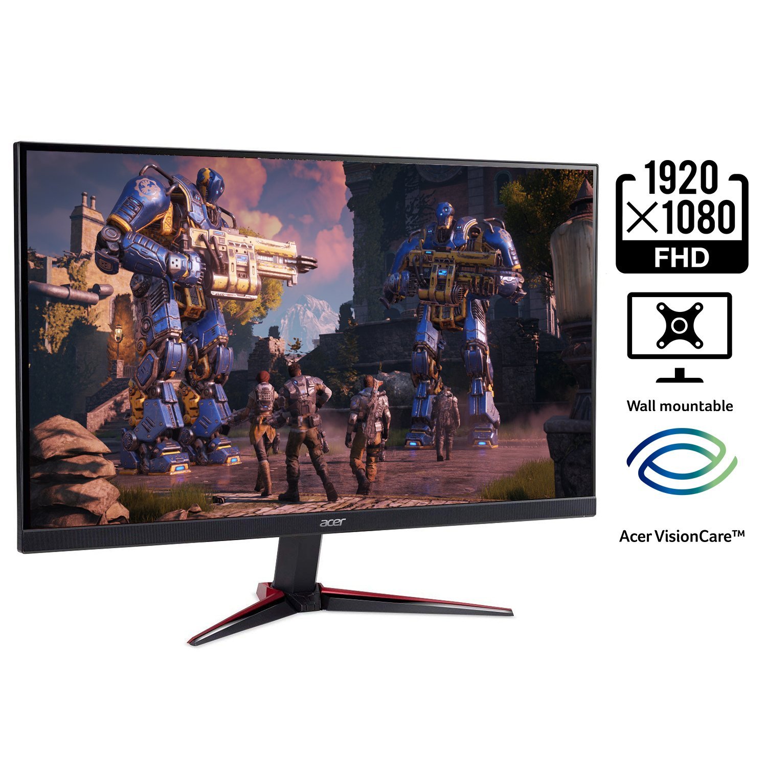 Acer Nitro VG240YB 23.8 inch Full HD IPS Monitor I AMD – XTRONICSAPP