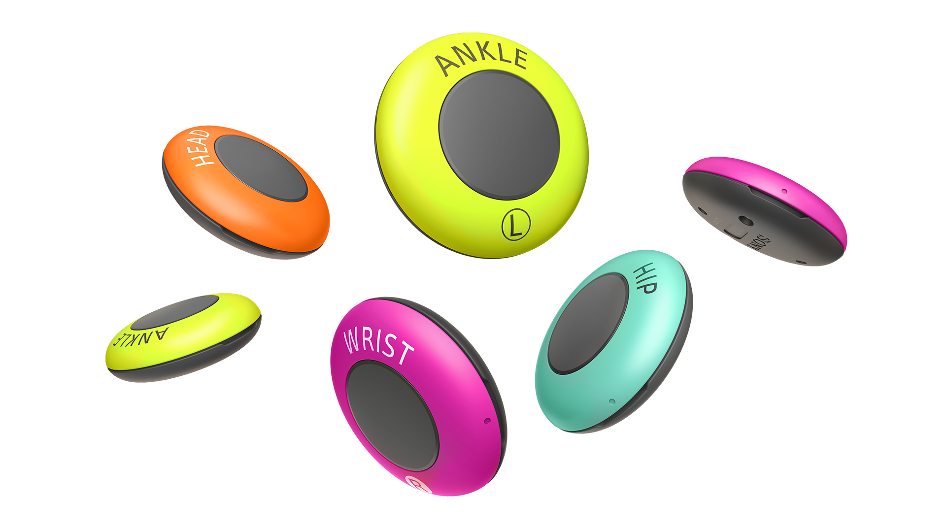 SONY mocopi モバイルキャプチャー QMF-50 拡張バンド付 箱無し