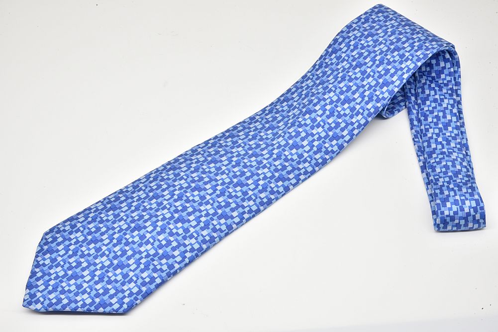 駅南やまご質店オンラインショップ / エルメス ネクタイ 8cm ブルー系