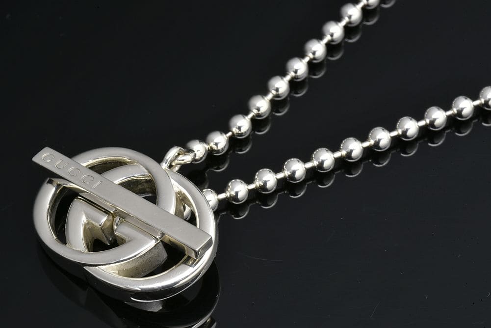 駅南やまご質店オンラインショップ / グッチ インターロッキングG