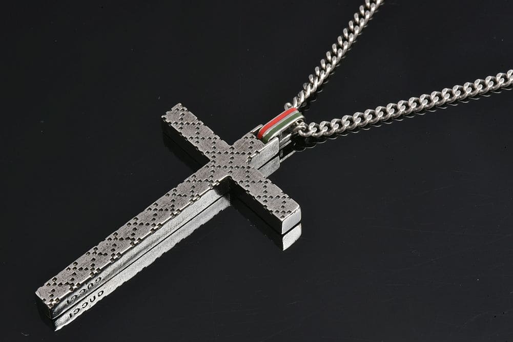 駅南やまご質店オンラインショップ / グッチ ディアマンテ クロス