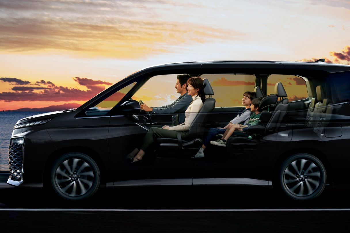 ヴォクシー | トヨタ車のことなら山形トヨペット