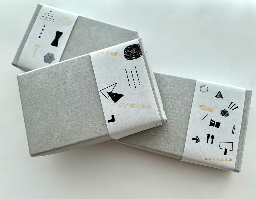 水縞/mizushima | 【取扱終了】自在ハンコ かたちセット02 / かたち