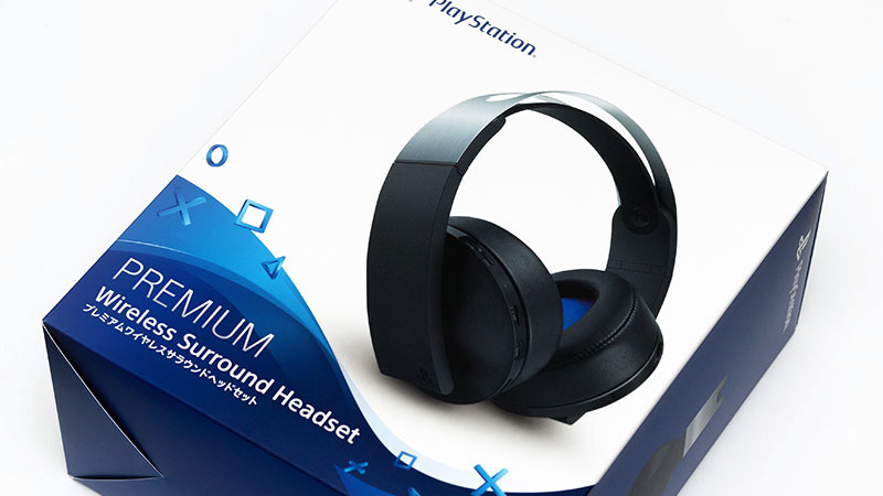 プレミアムワイヤレスサラウンドヘッドセット: no title