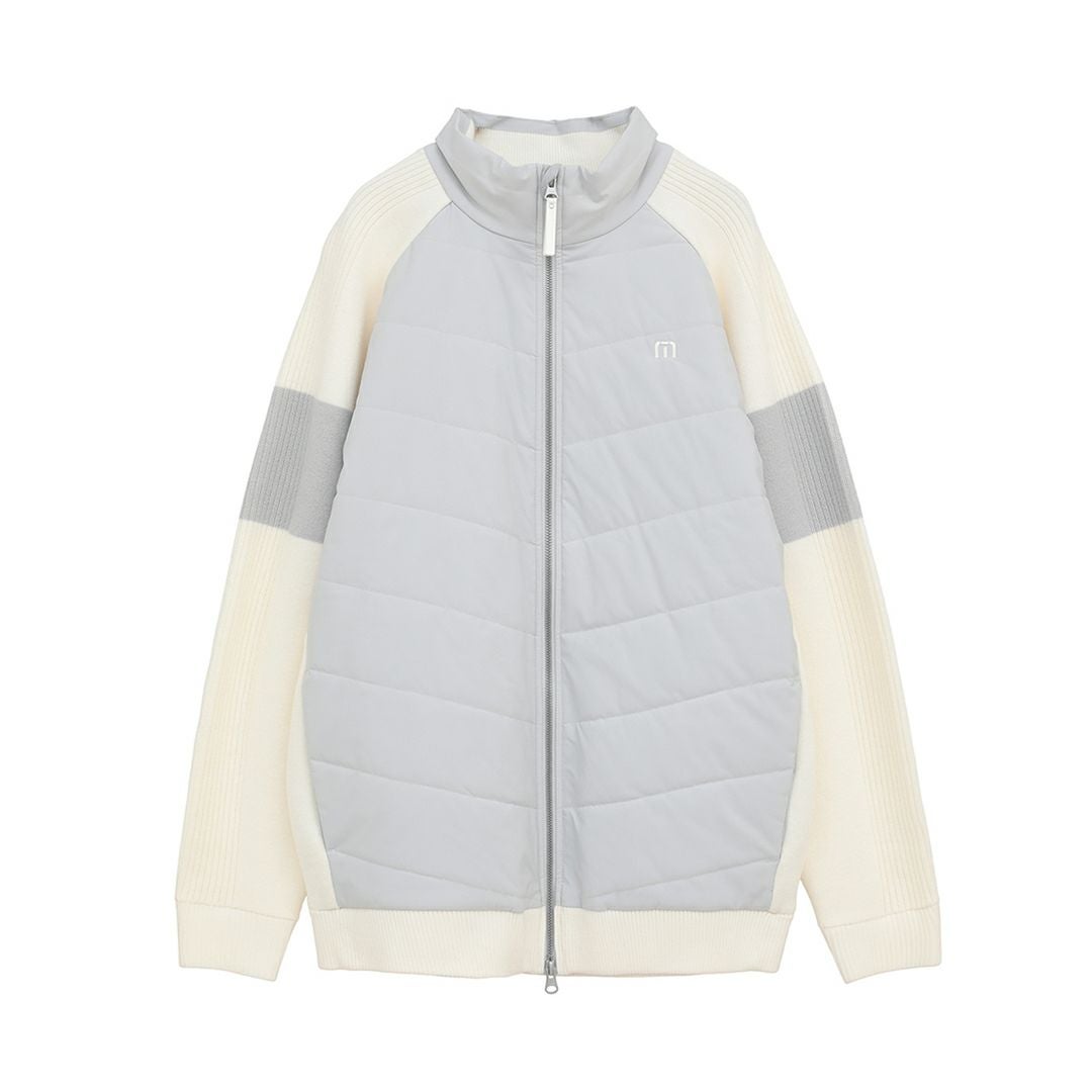 トラヴィスマシュー]メンズ ニットコンビ ハイブリッド 中綿ジャケット