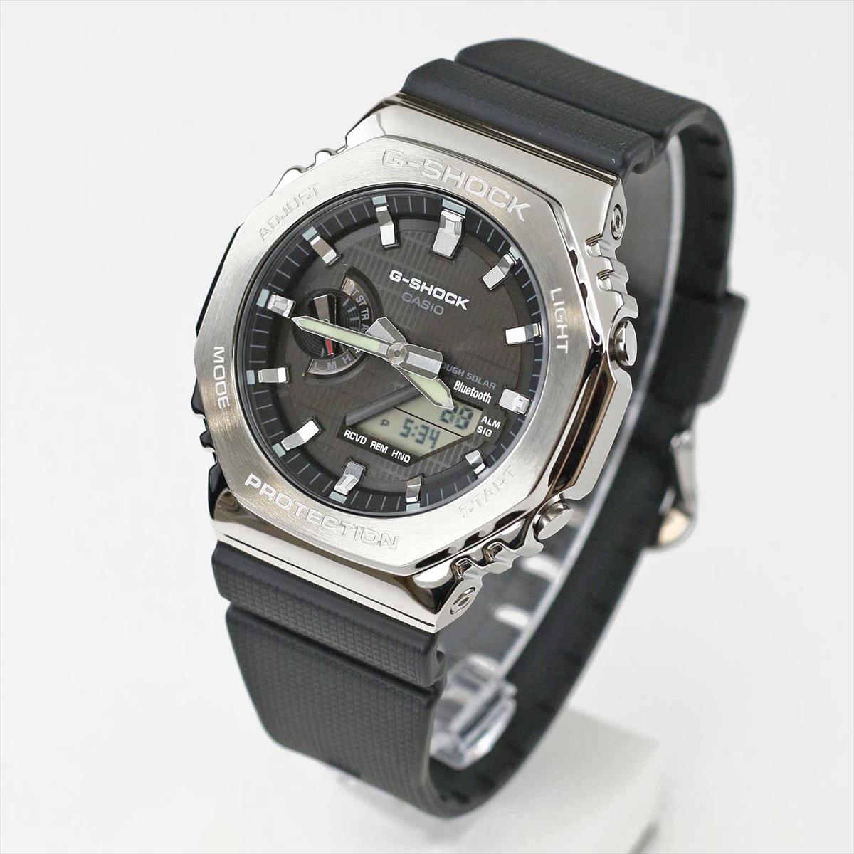 カシオ Gショック GBM-2100-1AJF スマートフォンリンク機能搭載 タフ