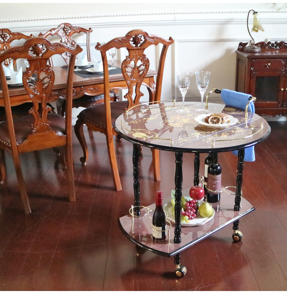 最終価格】ヴィンテージ イタリア製 バタフライワゴン ワイン6本収納