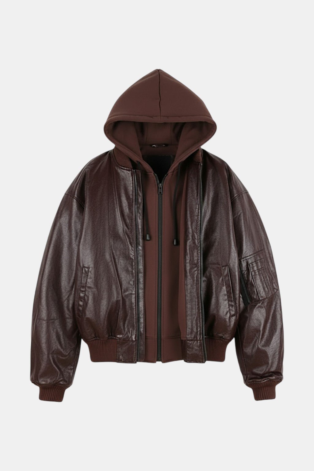 Opium leather jacket | Y2K Streetwear – y2k streetwear