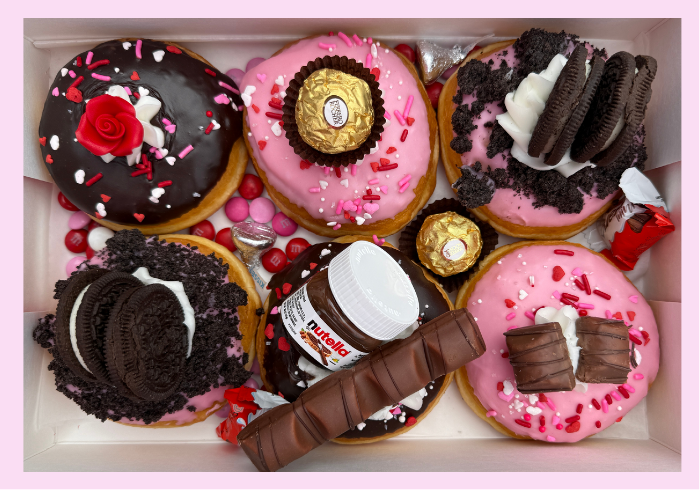 Valentine's Donuts – Yonutz Donuts and Ice Cream