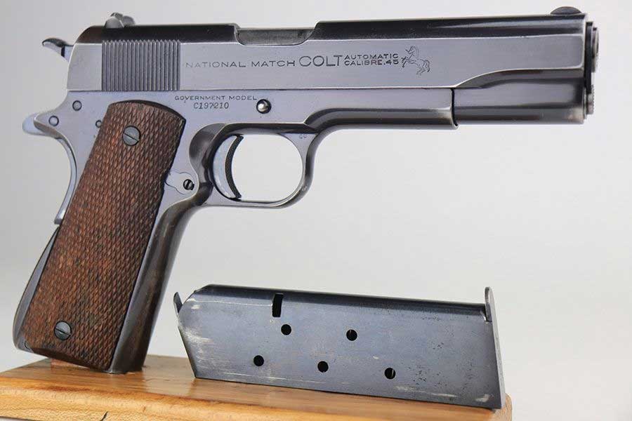 11/4 値下げ】ホビーフィックス NM モデルガン M1911 ガバメント 11/4