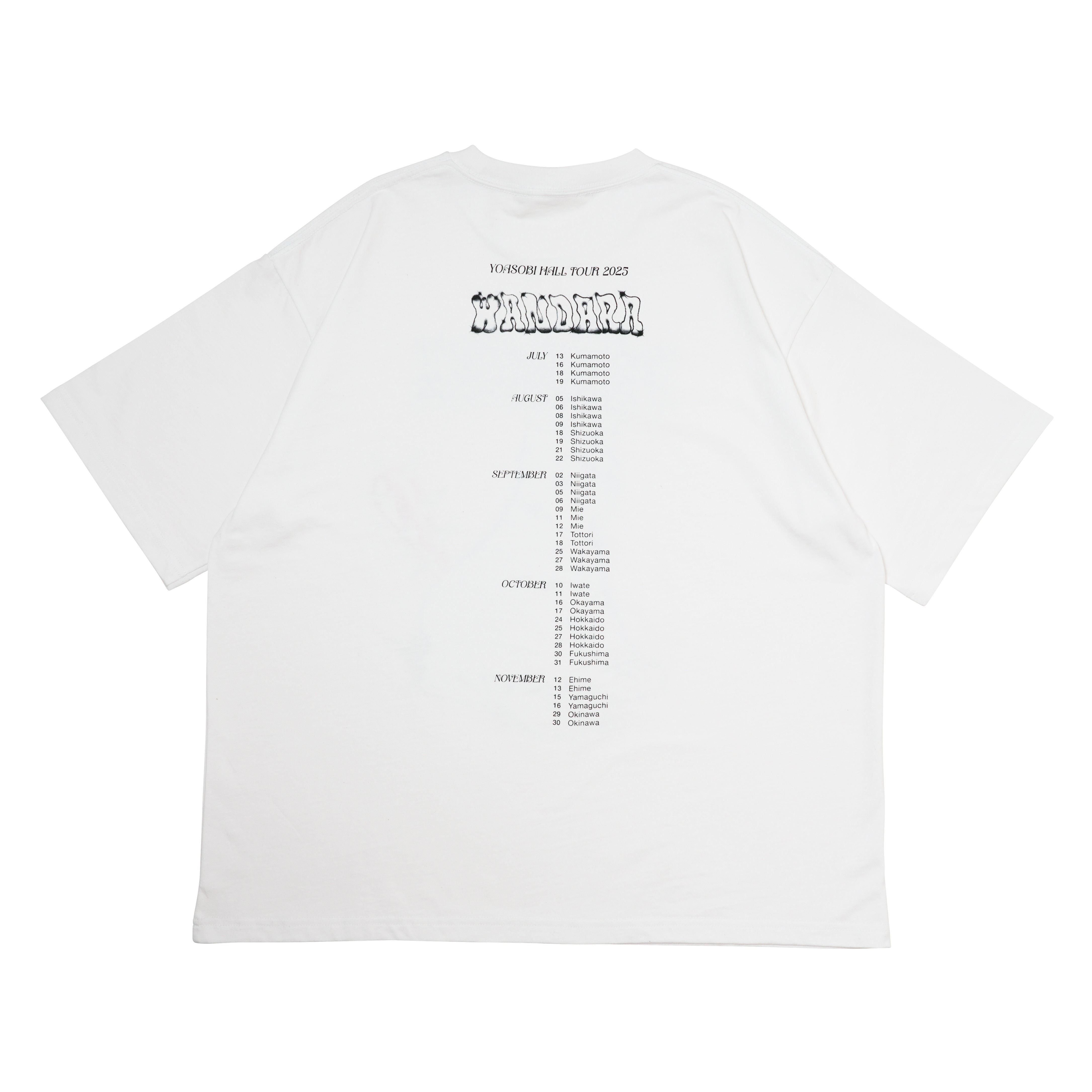 YOASOBI Online Store