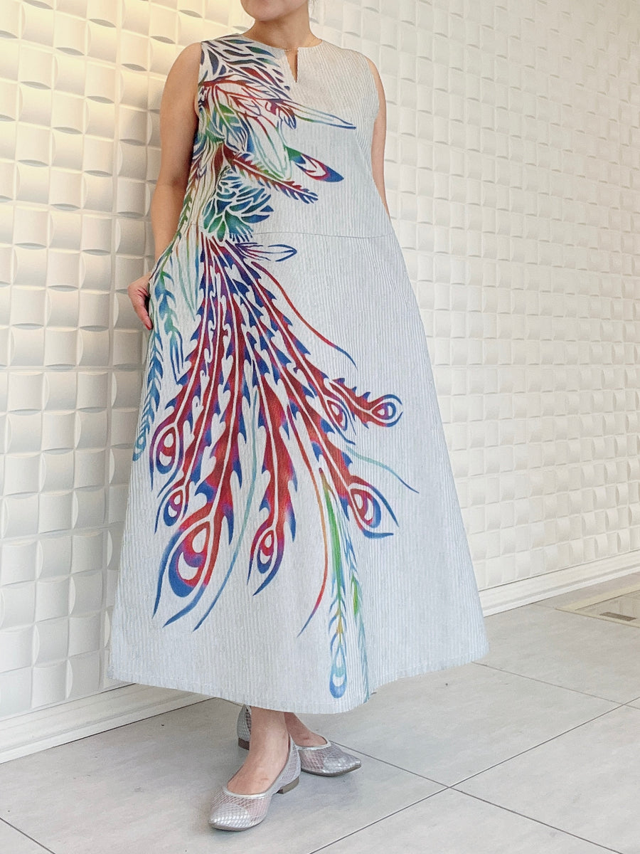 ノースリーブワンピース – YOKANG