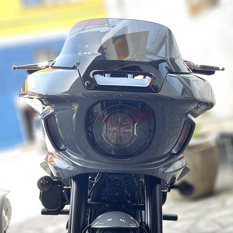 パインバレーオリジナル□ローライダーST用 ヘッドライトレンズキット