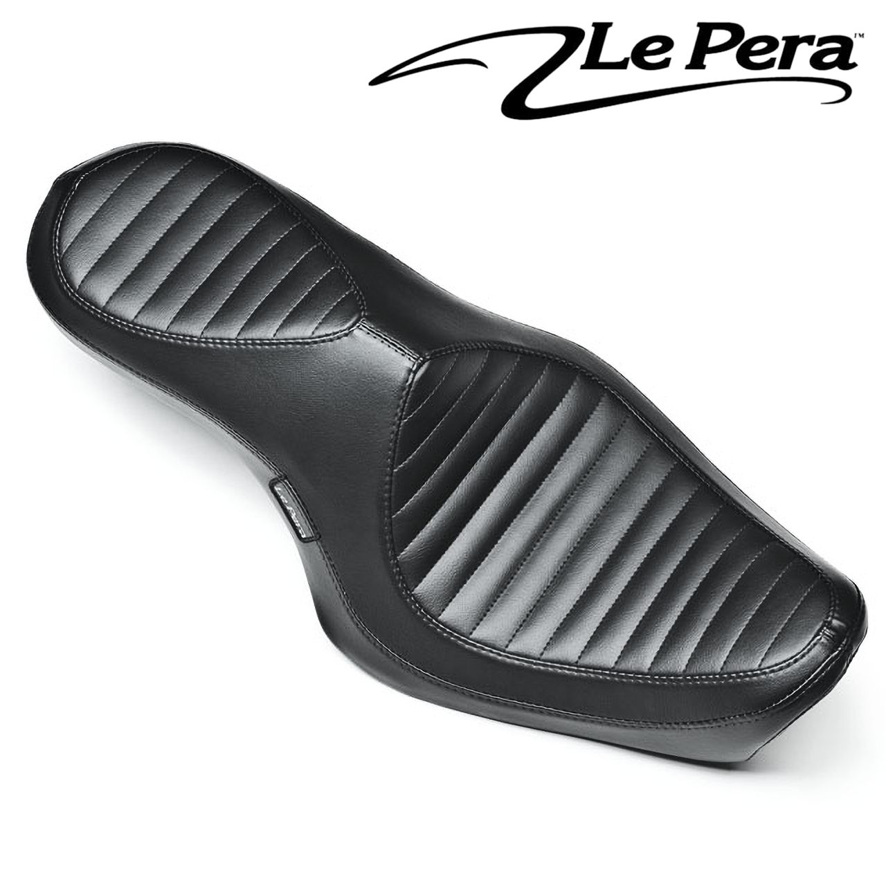 ラペラ□ヴィラン 2UPシート プリーツ ブラック 【スポーツスター3.3