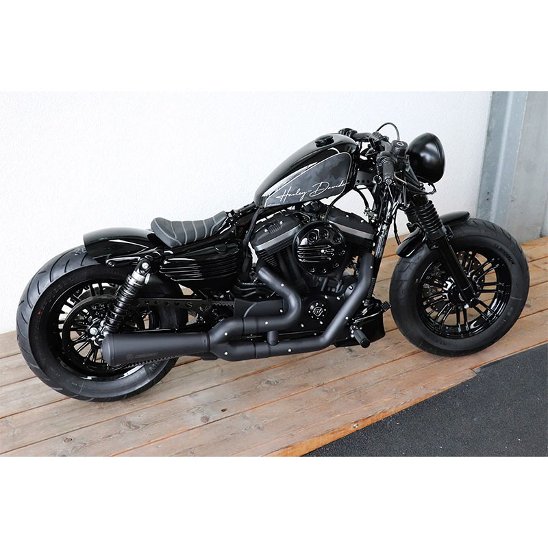 カルトワーク□ ロー ショートリアフェンダー （未塗装） 【04年以降