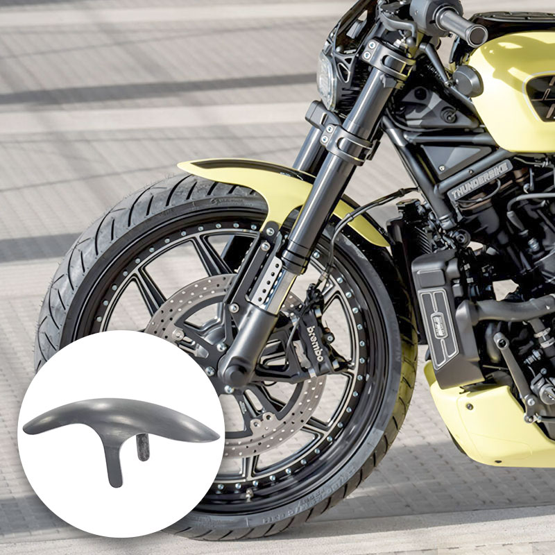 サンダーバイク□ フロントフェンダー GPR 21インチホイール用 (未塗装