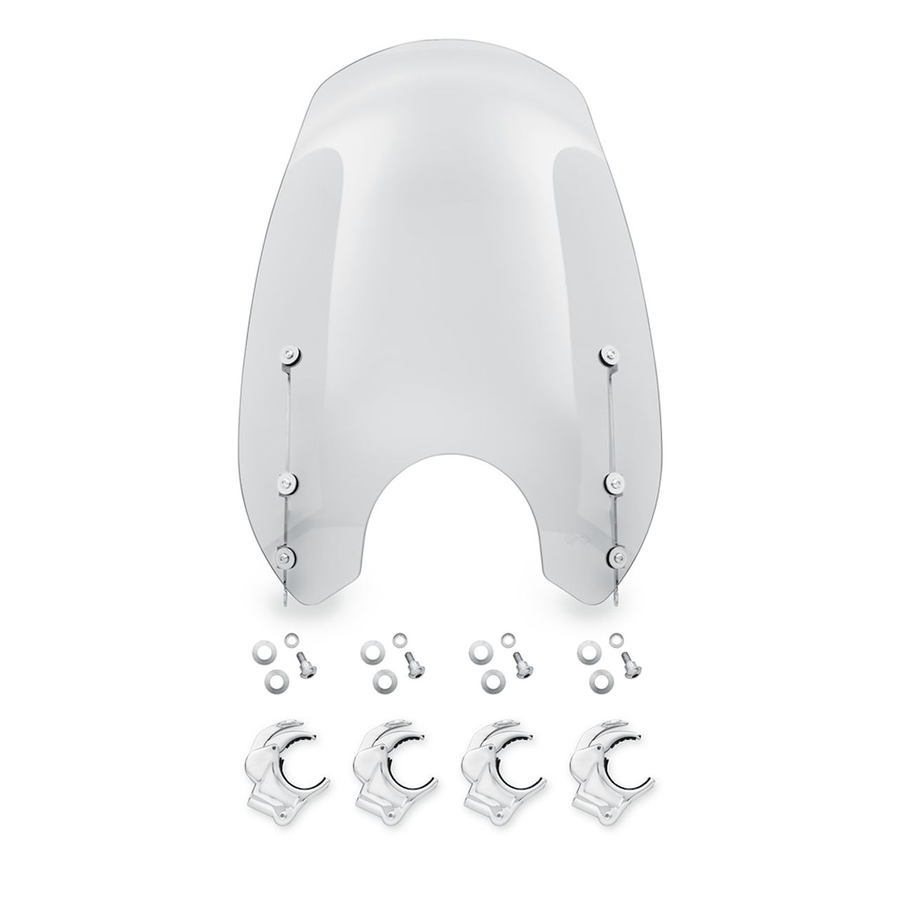 ハーレー純正□クイックリリース 19インチ スーパースポーツウインド