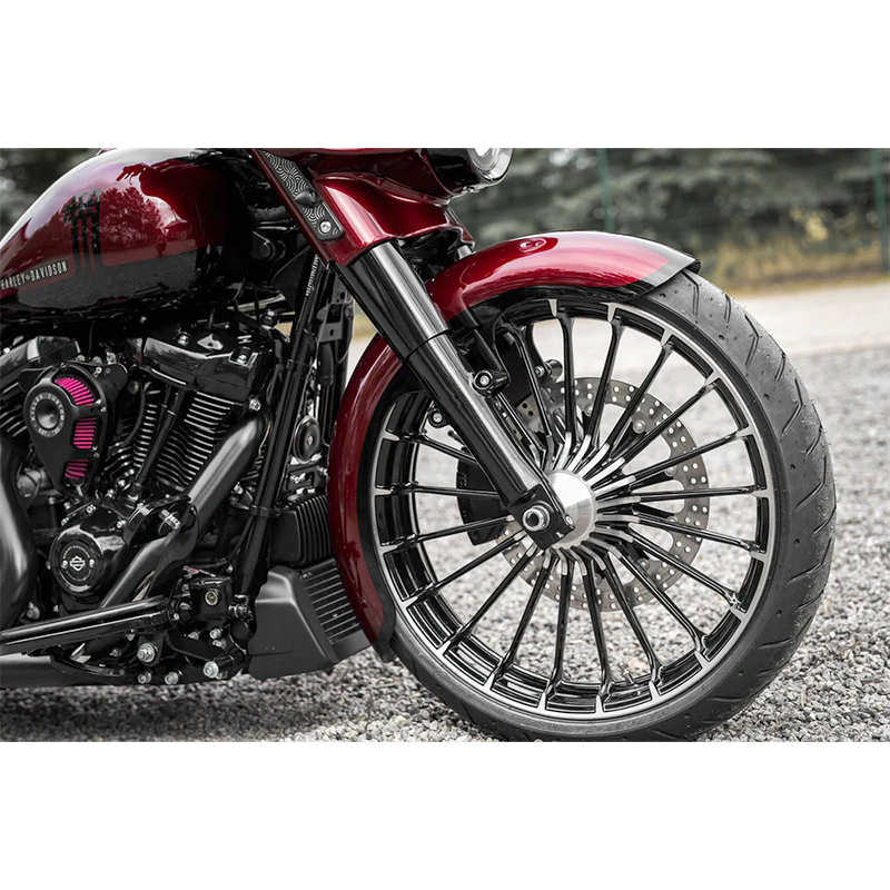 キラーカスタム□ コンペティション 21インチ フロントラップ