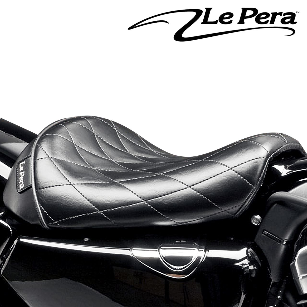 ベアボーンズ ソロシート ダイアモンドステッチ LePera Bare Bones