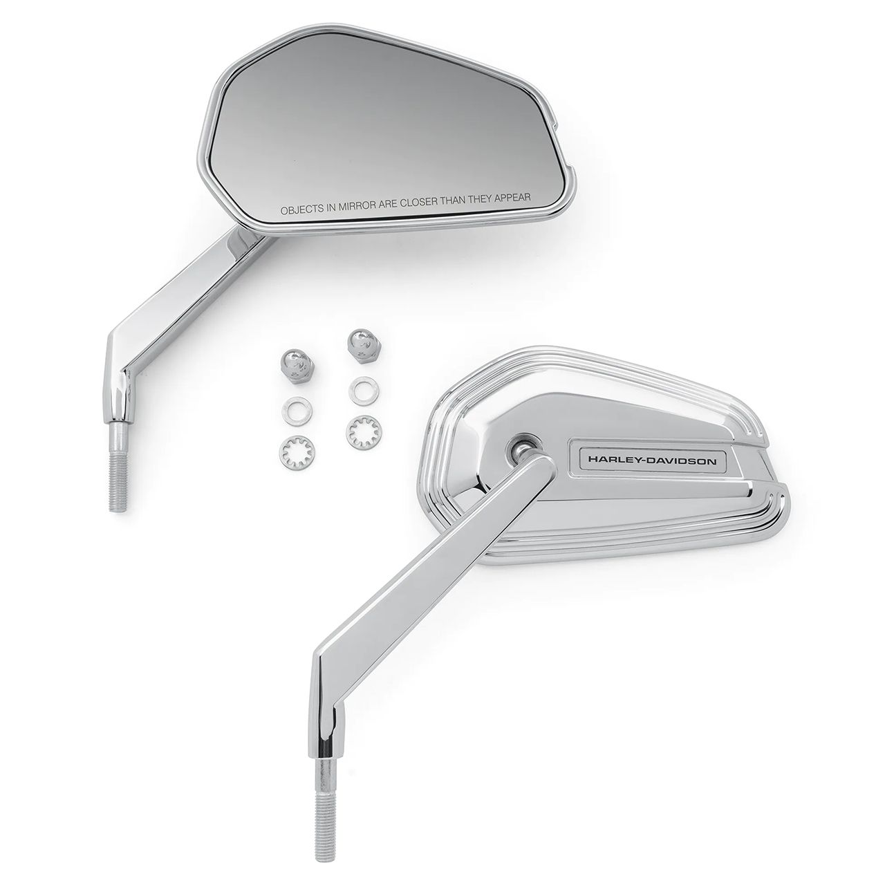 ハーレー純正□エンパイア ミラー クローム HARLEY-DAVIDSON Empire